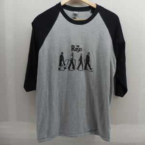 The Roses Schitt's Creek Funny T shirts Color Block Black Gray Mens Large